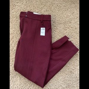 NWT Express High Waisted Front Slit Skinny Pant